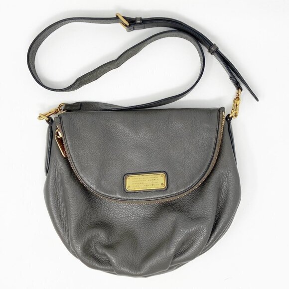 MARC BY MARC JACOBS Q Natasha Crossbody Dark Gray - Picture 10 of 14